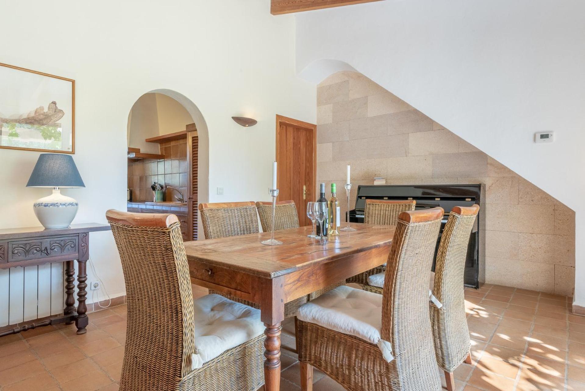 Es Pi By Mallorca House Rent * Cala Murada (Mallorca)